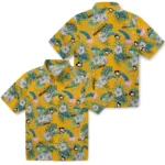 Pittsburgh Penguins Hawaiian Shirt – Flamingo and Hibiscus