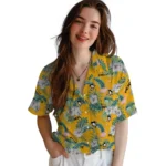 Pittsburgh Penguins Hawaiian Shirt – Flamingo and Hibiscus