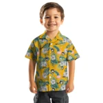 Pittsburgh Penguins Hawaiian Shirt – Flamingo and Hibiscus