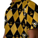 Pittsburgh Penguins Hawaiian Shirt – Golfing Plaid