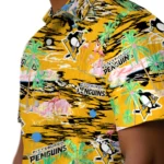 Pittsburgh Penguins Hawaiian Shirt – Hawaii Island