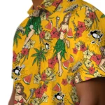 Pittsburgh Penguins Hawaiian Shirt – Hawaiian Girls Design