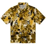 Pittsburgh Penguins Hawaiian Shirt – Hibiscus Arrangement