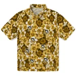Pittsburgh Penguins Hawaiian Shirt – Hibiscus Blooms