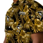 Pittsburgh Penguins Hawaiian Shirt – Hibiscus Exotic