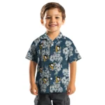 Pittsburgh Penguins Hawaiian Shirt – Hibiscus Flowers