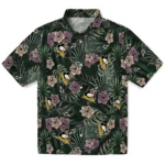 Pittsburgh Penguins Hawaiian Shirt – Hibiscus Leaves Pattern