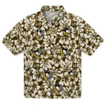 Pittsburgh Penguins Hawaiian Shirt – Hibiscus Motif