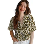 Pittsburgh Penguins Hawaiian Shirt – Hibiscus Motif