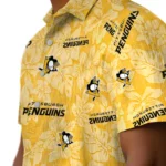 Pittsburgh Penguins Hawaiian Shirt – Hibiscus Oasis