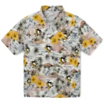 Pittsburgh Penguins Hawaiian Shirt – Hibiscus Seaside