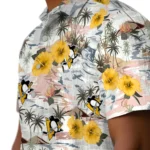 Pittsburgh Penguins Hawaiian Shirt – Hibiscus Seaside