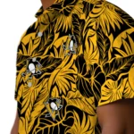 Pittsburgh Penguins Hawaiian Shirt – Monstera Layer