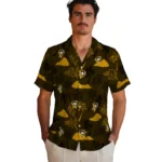 Pittsburgh Penguins Hawaiian Shirt – Palm And Clouds