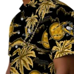 Pittsburgh Penguins Hawaiian Shirt – Palm Sunset