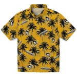 Pittsburgh Penguins Hawaiian Shirt – Palm Tree Motif