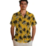 Pittsburgh Penguins Hawaiian Shirt – Palm Tree Motif