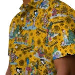 Pittsburgh Penguins Hawaiian Shirt – Simpsons Christmas
