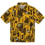 Pittsburgh Penguins Hawaiian Shirt – Turtle Lines