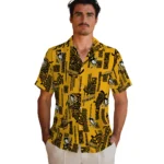 Pittsburgh Penguins Hawaiian Shirt – Turtle Lines