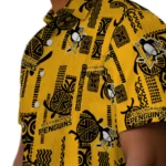 Pittsburgh Penguins Hawaiian Shirt – Turtle Lines