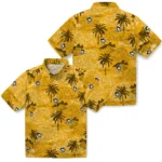 Pittsburgh Penguins Hawaiian Shirt – Wave Palm