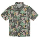 Pittsburgh Pirates Hawaiian Shirt – Anthurium Overlay