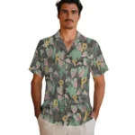 Pittsburgh Pirates Hawaiian Shirt – Anthurium Overlay