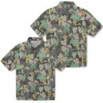 Pittsburgh Pirates Hawaiian Shirt – Anthurium Overlay
