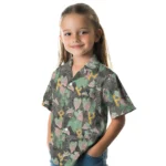 Pittsburgh Pirates Hawaiian Shirt – Anthurium Overlay