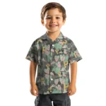 Pittsburgh Pirates Hawaiian Shirt – Anthurium Overlay