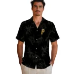 Pittsburgh Pirates Hawaiian Shirt – Bamboo Branches
