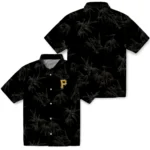 Pittsburgh Pirates Hawaiian Shirt – Bamboo Branches