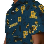 Pittsburgh Pirates Hawaiian Shirt – Beach Vibe