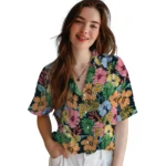 Pittsburgh Pirates Hawaiian Shirt – Brilliant Hibiscus Garden