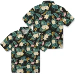 Pittsburgh Pirates Hawaiian Shirt – Flamingo and Hibiscus