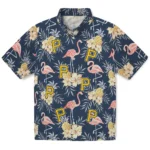 Pittsburgh Pirates Hawaiian Shirt – Flamingo Hibiscus