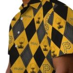 Pittsburgh Pirates Hawaiian Shirt – Golfing Plaid