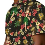 Pittsburgh Pirates Hawaiian Shirt – Hawaiian Girls Design