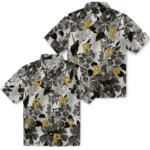 Pittsburgh Pirates Hawaiian Shirt – Hibiscus Arrangement