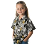 Pittsburgh Pirates Hawaiian Shirt – Hibiscus Arrangement