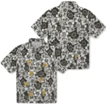 Pittsburgh Pirates Hawaiian Shirt – Hibiscus Blooms