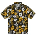 Pittsburgh Pirates Hawaiian Shirt – Hibiscus Flower Design
