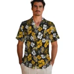 Pittsburgh Pirates Hawaiian Shirt – Hibiscus Flower Design
