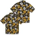 Pittsburgh Pirates Hawaiian Shirt – Hibiscus Flower Design