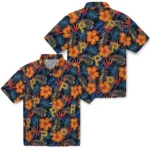 Pittsburgh Pirates Hawaiian Shirt – Hibiscus Foliage
