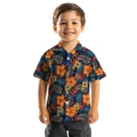Pittsburgh Pirates Hawaiian Shirt – Hibiscus Foliage