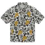 Pittsburgh Pirates Hawaiian Shirt – Hibiscus Motif