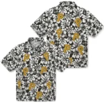 Pittsburgh Pirates Hawaiian Shirt – Hibiscus Motif