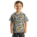 Pittsburgh Pirates Hawaiian Shirt – Hibiscus Motif